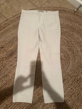 VINCE OFF WHITE TROUSERS